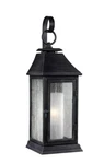 Feiss Shepherd Light Outdoor Sconce, Dark Weathered Zinc- OL10600DWZ. Fixed Price $135.00.