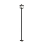 Z-lite 1 Light Outdoor Post Mounted Fixture. Fixed Price $784.00.