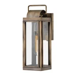 Hinkley Lighting Sag Harbor Outdoor 16" Wall, Bronze/clear 2840BU-LL. Fixed Price $365.00.