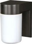 Nuvo 77-137 6.8" Utility Light, Outdoor Wall With White Glass Cylinder. Fixed Price $34.67.