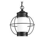 Progress Lighting Haddon Collection Black 1-LIGHT Outdoor Hanging Lantern. Fixed Price $38.99.