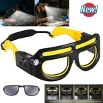 5MODES Led Glasses Headlights Safety Eyeglass Lamp Work Cycling. Fixed Price $17.98.