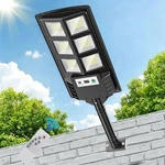 20000LM Commercial Solar Street Lights Outdoor Dusk To Dawn Flood Road Area Lamp. Fixed Price $17.99.