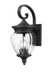 Z-lite 5016M Davina 3 Light 22" Tall Marine Grade Outdoor Wall Black. Fixed Price $270.00.