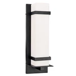 Design House 588590 Davis 14" Tall Outdoor Wall Sconce - Black. Fixed Price $153.62.