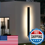 Daoseolo Modern Outdoor Wall Light Fixture 57INCH Long Linear Led Sconces 3. Fixed Price $89.64.