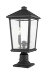 Z-lite 568PHBR-533PM Beacon Light 22" Tall Outdoor Pier Mount Black. Fixed Price $360.40.