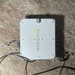 Vivosun 100W Led Grow Light Board Panel W/ Driver Power Supply Hanging Hardware. Fixed Price $47.50.