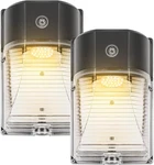 26W Led Wall Pack Lights With Dusk To Dawn Sensor, 3000LM,. Fixed Price $83.99.