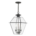 Livex Lighting Westover Outdoor Chain Lantern Charcoal. Fixed Price $341.99.