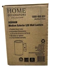 Home Decorators Rodham Led 8 Inch Aluminum Outdoor Wall Lantern. Fixed Price $55.99.