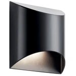 Kichler 49278LED Wesley Light 8" Tall Outdoor Wall Sconce - Black. Fixed Price $334.99.