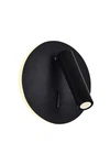 Matte Black Led Wall Sconce From The Private Collection. Fixed Price $124.00.
