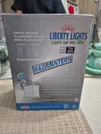 Liberty Lights Wall Lantern MODEL#WL-3318. Fixed Price $40.00.