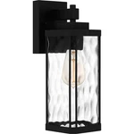 Quoizel BCR8405 Balchier 14" Tall Wall Sconce - Black. Fixed Price $169.99.