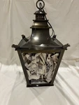 Large Troy Exterior Lantern, New. Fixed Price $250.00.