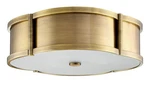Park Harbor Javins PHFL4133AGBR 3-LIGHT 15-3/8" Flush Mount Drum Ceiling Fixture. Fixed Price $547.88.