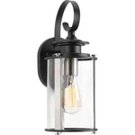 Progress Lighting Squire Collection 1-LIGHT Black Outdoor Small Wall Lantern. Fixed Price $27.11.
