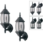 Canarm Outdoor Uplight, Black/clear Beveled Glass - IOL73T10. Fixed Price $94.99.