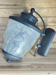Sea Gull Outdoor Wall Lantern 16 1/4" H 88073-776 Oxford Bronze-discontinued New. Fixed Price $129.95.