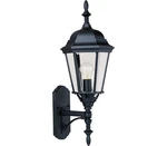 Maxim 1003BK Westlake Outdoor Wall Sconce 1-LIGHT 60 Total Watts, Black. Fixed Price $85.37.