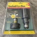Stanley Socketmax Duo Dusk-dawn Outdoor Light W/outlet Adapter Unopened. Fixed Price $8.00.