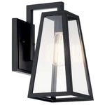 Kichler Delison 11.5 Inch Lt Wall Light Black. Fixed Price $63.13.