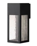Satin Black Led Wall Mount From The Rook Collection. Fixed Price $249.00.