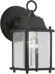 Forte Lighting 1705-01 Craftsman / Mission Outdoor Wall Sconce. Fixed Price $30.60.