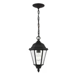 Generation (sea Gull) Lighting Bakersville One Outdoor Pendant Black. Fixed Price $58.47.