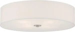 Access Lighting Mid Town 24" Led Flush Mount - Brushed Steel. Fixed Price $177.60.