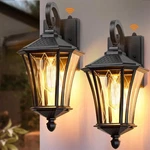 2 Pack Dusk To Dawn Outdoor Fixture Wall Mount Porch Lights Weather Res.... Fixed Price $118.11.