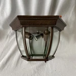 Acclaim Lighting 5602BW Fm 3 11 Inch Burled Walnut Exterior Flush Mount. Fixed Price $24.88.