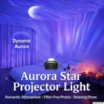 Aurora Projector Galaxy Star Night Light Led Lamp For Bedroom Ceiling Decor. Fixed Price $28.41.