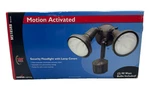 Cooper Lighting MS185R Bronze Motion Activated Security Flood W/ Lampcover. Fixed Price $39.95.
