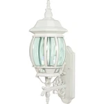 Nuvo Central Park 3 Light 22" Wall Lantern W/ Clear Beveled Glass 60-888. Fixed Price $117.99.