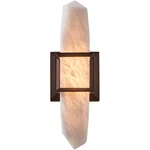 Kalco Lighting 409521OBZ Jewel 15 Inch Outdoor Bronze Wall Sconce. Fixed Price $677.45.