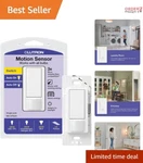 Motion Sensor Light Switch, Wall Mount, 2 Amps, Auto On/off, Home Use, Energy.... Fixed Price $36.98.