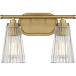 2 Light Vanity Vintage STYLE-10 Inches Tall And 14 Wide-warm. Fixed Price $130.95.