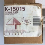 Kichler Landscape Lighting K-15015 Sealed Original Box Nos Textured Black. Fixed Price $49.95.