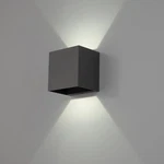 Wac Lighting WS-W230405 Bk Led Wall Light, Black. Fixed Price $280.00.