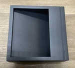 Elegant Lighting LDOD4019BK Raine 7" Tall Led Outdoor Wall Sconce - Black. Fixed Price $89.99.