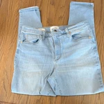 Universal Thread High Rise Skinny Light Blue Denim Jeans Women 5-POCKET. Fixed Price $10.50.
