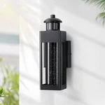 Edishine Outdoor Wall Sconce With Crystal Bubble Glass, Modern Porch Lantern. Fixed Price $56.99.