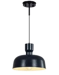 Naurham 12 Farmhouse Pendant Light Fixture With Hammered Shade - Ink Blue. Fixed Price $25.00.