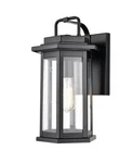 Millennium Ellis Outdoor Wall Light In Powder Coat Black. Fixed Price $100.00.