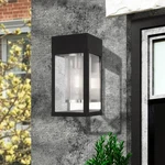 Franklin 12" High Black Outdoor Lantern Wall Light. Fixed Price $144.96.