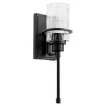 Quorum Lazo Light Wall Mount, Noir 527-1-69. Fixed Price $92.80.