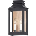 Maxim Lighting 40914CLACPBO Savannah Vx Outdoor Wall. Fixed Price $232.20.