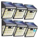 Solar Lights Outdoor, 160LEDS Motion Sensor Wall Light, IP65 Waterproof And 3.... Fixed Price $70.60.